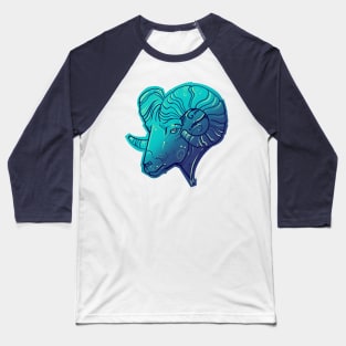 aries ram design Baseball T-Shirt